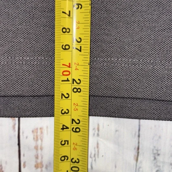 Nordstrom Tech-Smart Performance Polo Shirt Mens XL Charcoal Short Sleeve Golf - Picture 3 of 4